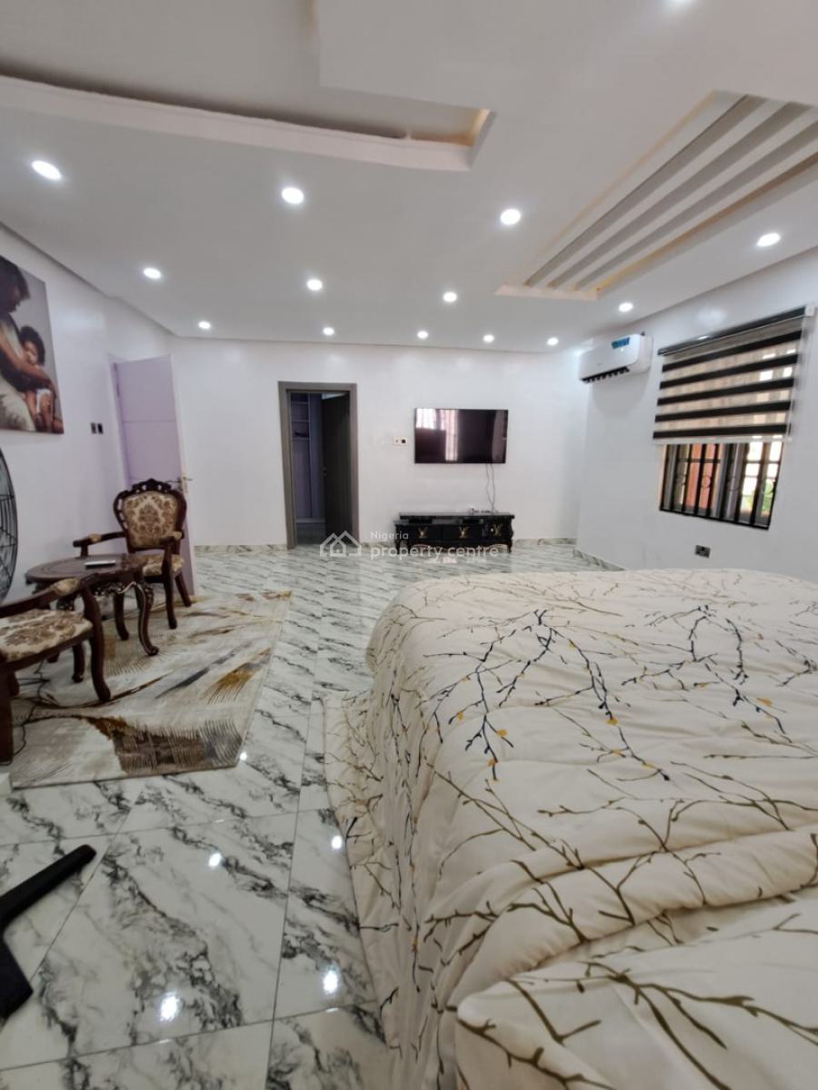 Fully Furnished Mini Flat, Chevron Drive Paradise 3 Estate Chevron, Lekki, Lagos, Mini Flat (room and Parlour) for Rent