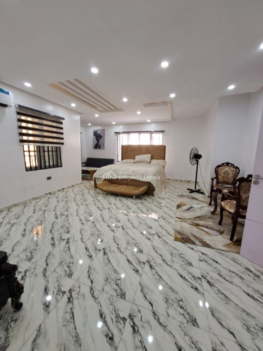 Fully Furnished Mini Flat, Chevron Drive Paradise 3 Estate Chevron, Lekki, Lagos, Mini Flat (room and Parlour) for Rent