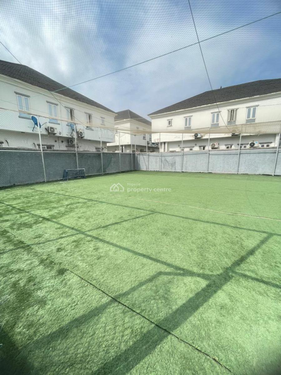 Fully Service 3bedroom Terrace Duplex with Bq at Nike Art Gallery Road, Nike Art Gallery Axis By Lekki, Lekki, Lagos, Terraced Duplex for Rent