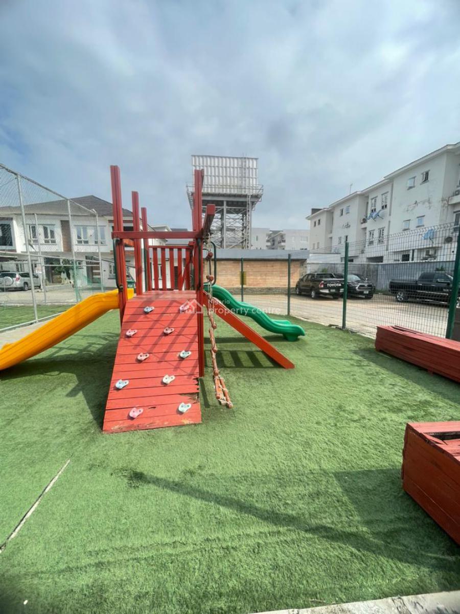 Fully Service 3bedroom Terrace Duplex with Bq at Nike Art Gallery Road, Nike Art Gallery Axis By Lekki, Lekki, Lagos, Terraced Duplex for Rent