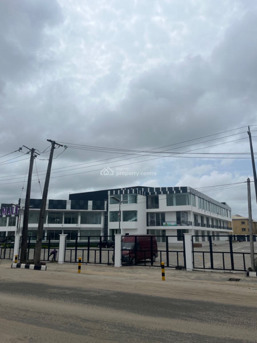 Strategic Commercial Shop Space with High Foot Traffic, Abraham Adesanya, Ajah, Lagos, Plaza / Complex / Mall for Rent
