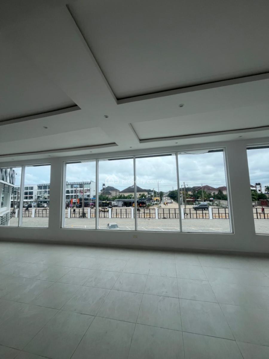 Strategic Commercial Shop Space with High Foot Traffic, Abraham Adesanya, Ajah, Lagos, Plaza / Complex / Mall for Rent