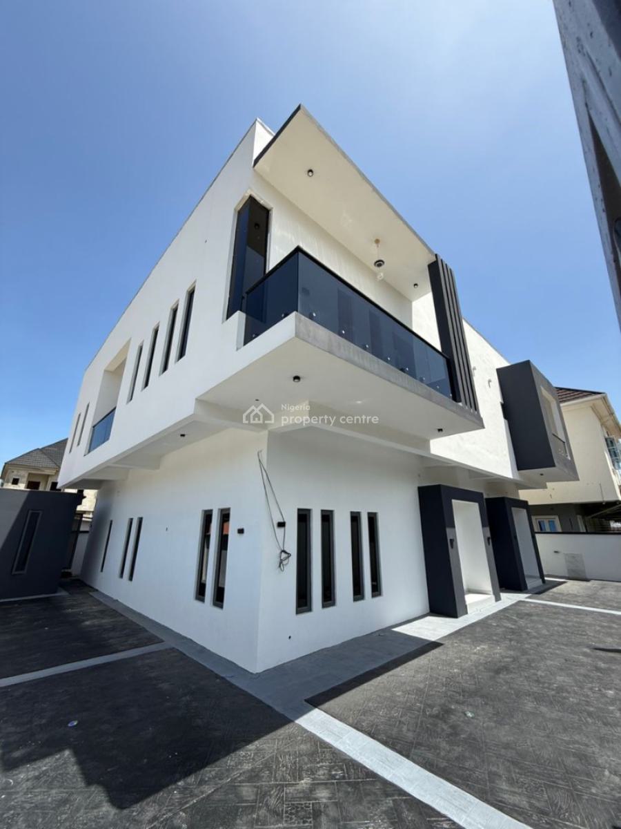 Well Finished  4bed & 2bed Wing Duplex, Ajah, Ajah, Lagos, House for Sale