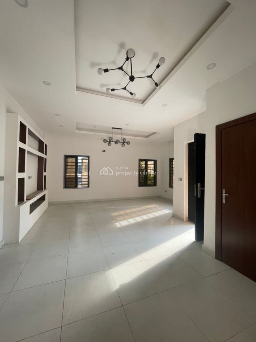 a Beautiful 5 Bedroom Fully Detached Duplex with Bq, Pool and Library, Ajah, Lagos, Detached Duplex for Sale