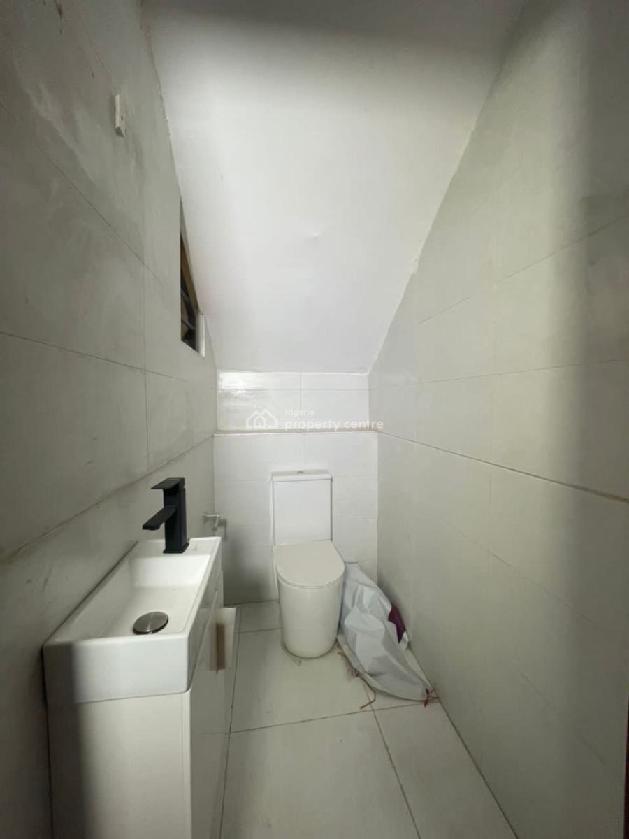 a Beautiful 5 Bedroom Fully Detached Duplex with Bq, Pool and Library, Ajah, Lagos, Detached Duplex for Sale