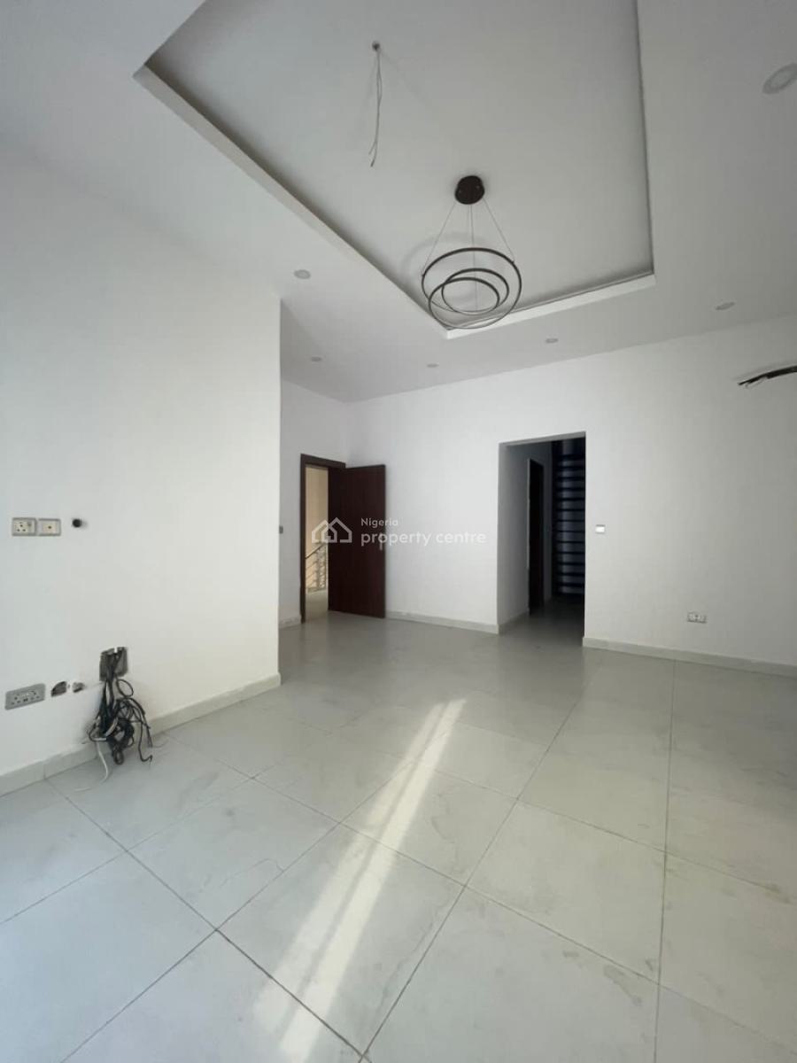 a Beautiful 5 Bedroom Fully Detached Duplex with Bq, Pool and Library, Ajah, Lagos, Detached Duplex for Sale