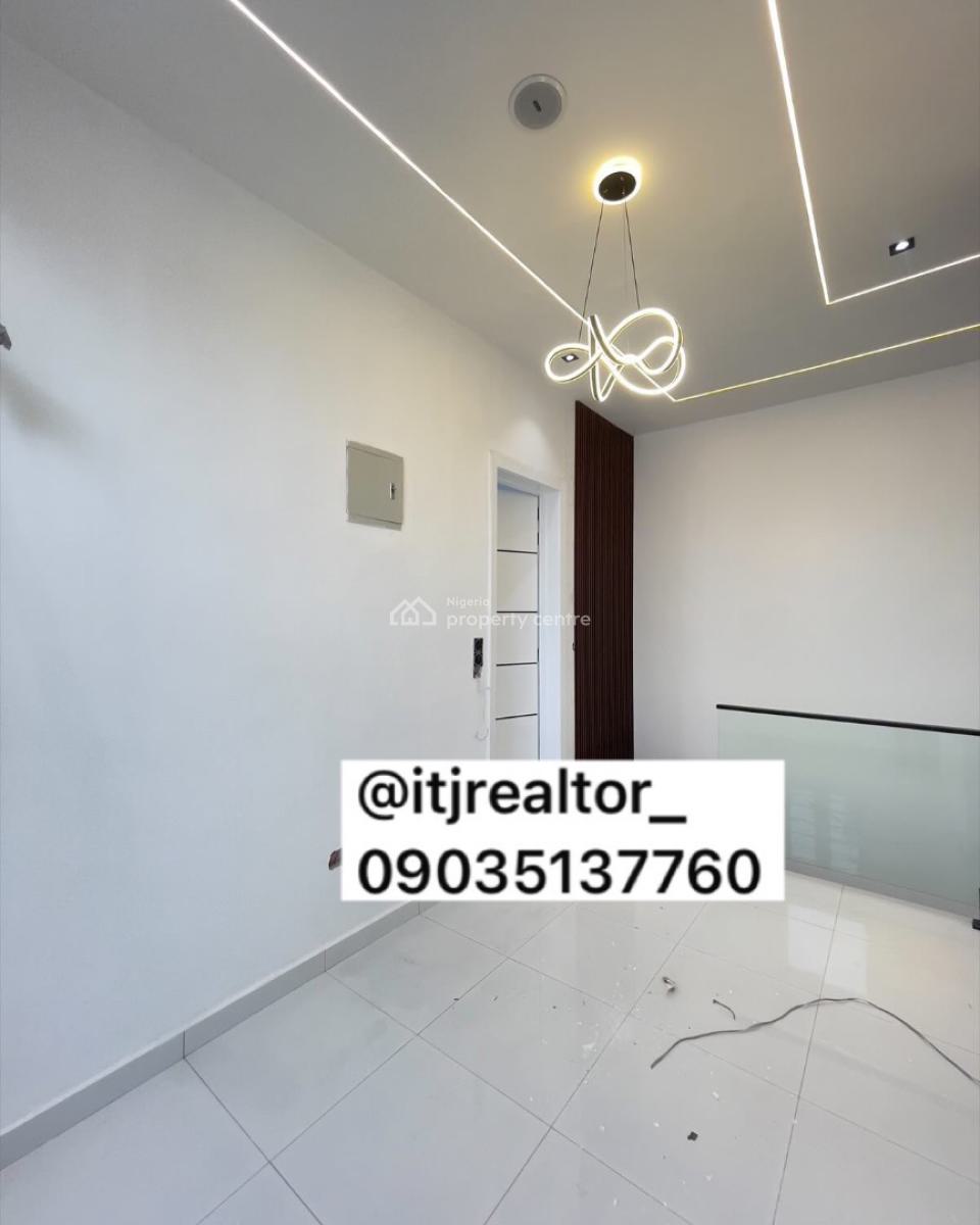 Modern 4 Bedroom Semi Detached Duplex with Bq, Ikota, Lekki, Lagos, Semi-detached Duplex for Sale