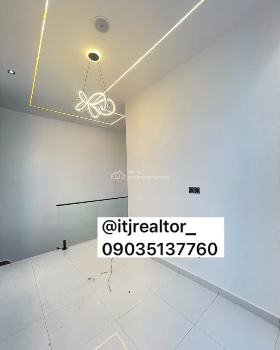 Modern 4 Bedroom Semi Detached Duplex with Bq, Ikota, Lekki, Lagos, Semi-detached Duplex for Sale
