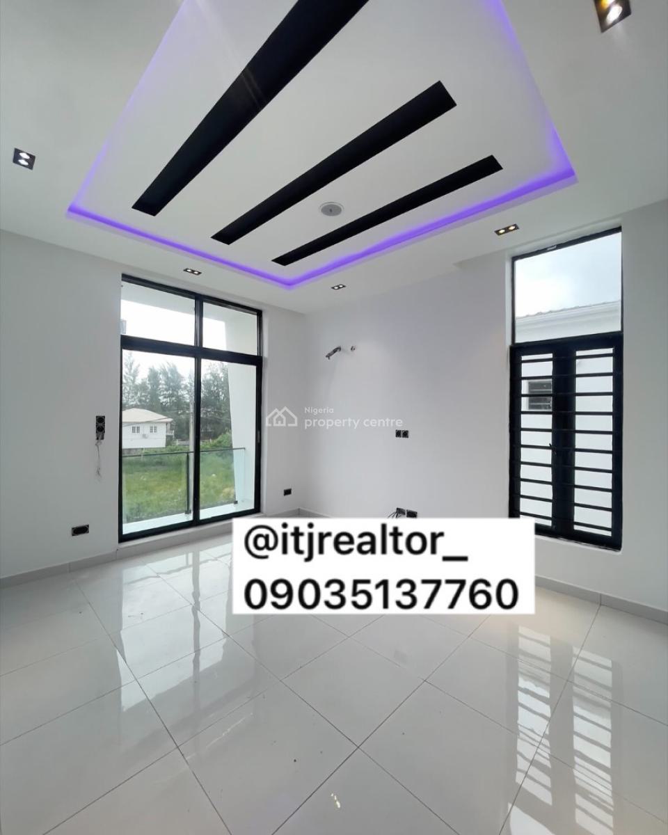 Modern 4 Bedroom Semi Detached Duplex with Bq, Ikota, Lekki, Lagos, Semi-detached Duplex for Sale