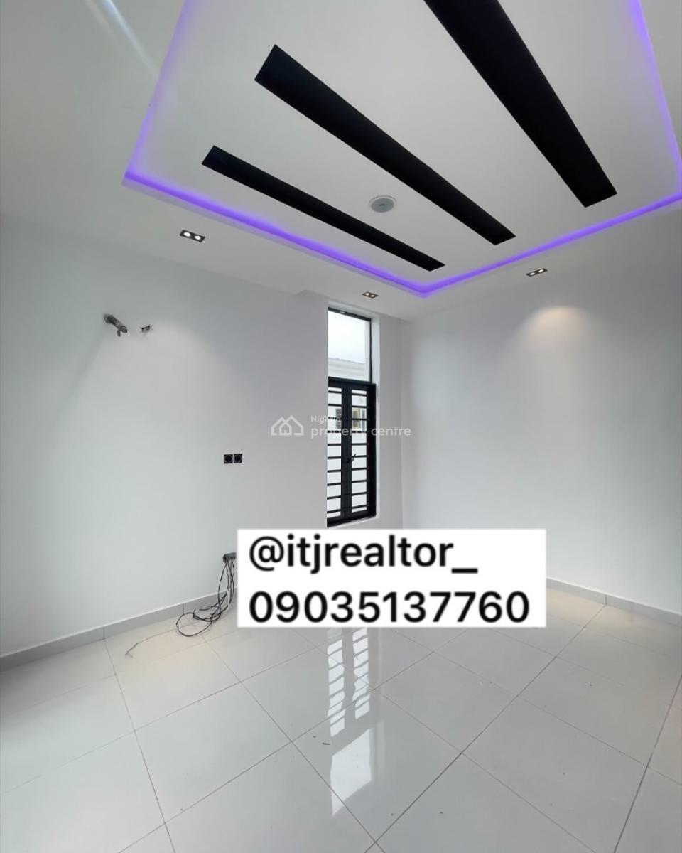 Modern 4 Bedroom Semi Detached Duplex with Bq, Ikota, Lekki, Lagos, Semi-detached Duplex for Sale