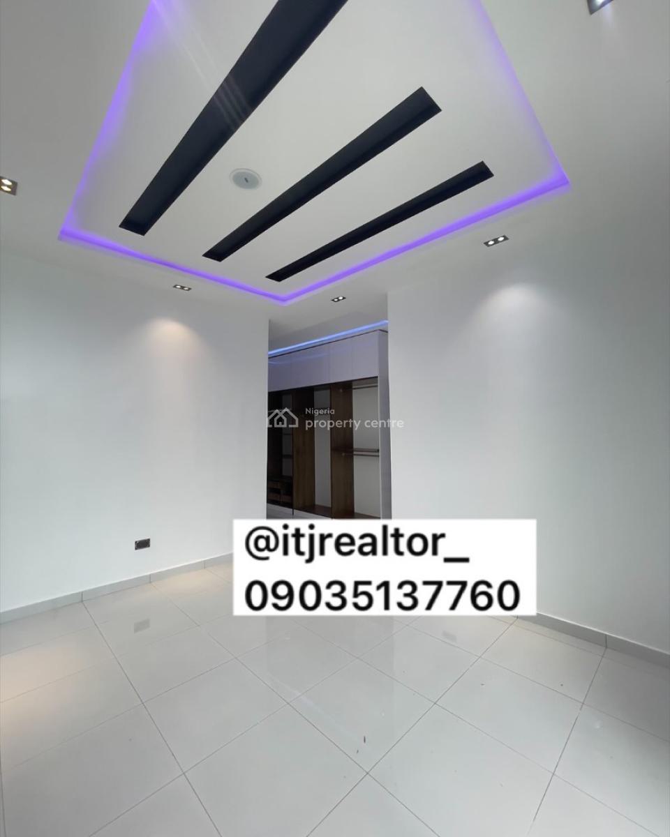 Modern 4 Bedroom Semi Detached Duplex with Bq, Ikota, Lekki, Lagos, Semi-detached Duplex for Sale