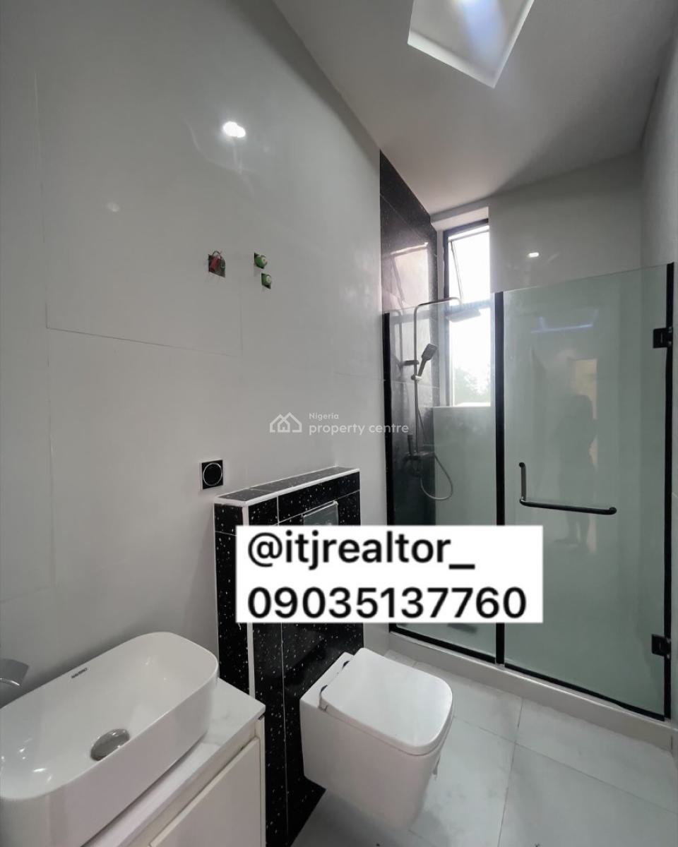 Modern 4 Bedroom Semi Detached Duplex with Bq, Ikota, Lekki, Lagos, Semi-detached Duplex for Sale