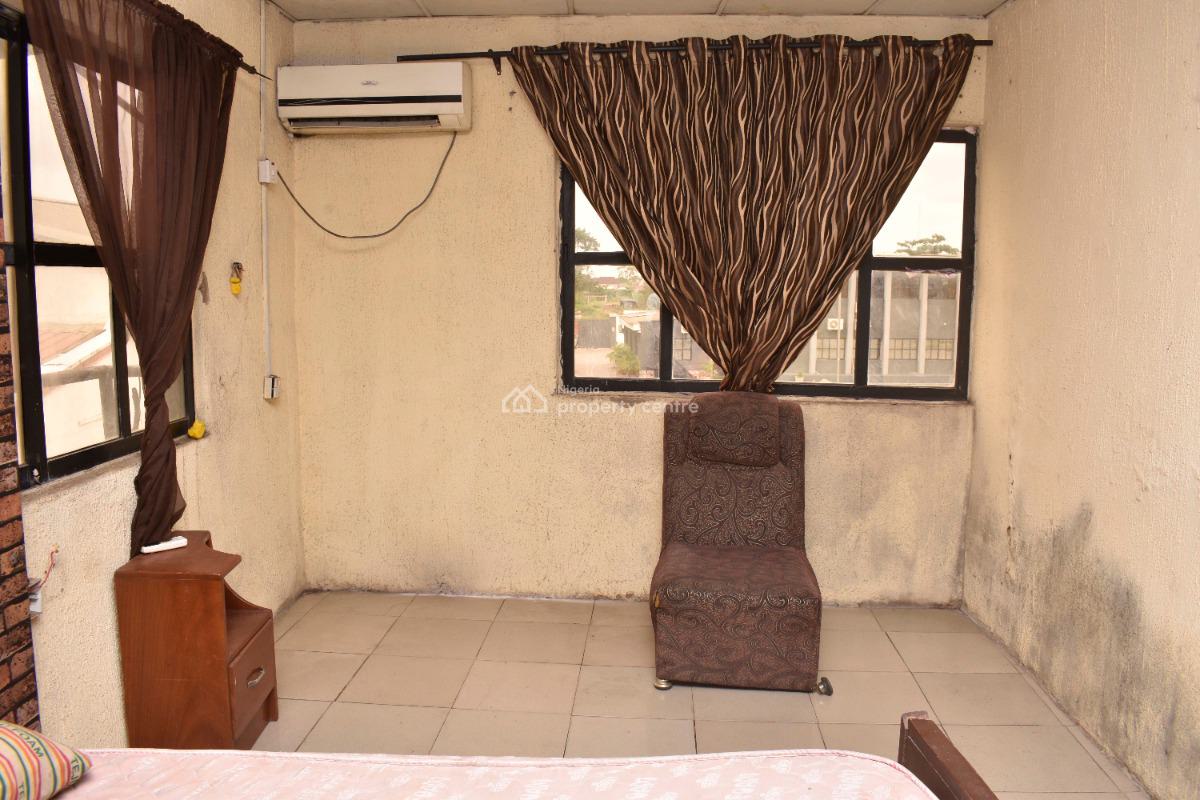 a Big Self-contain Serviced Apartment, Opposite The Nnpc Depot About 15 Minutes From The Airport Road, Isolo, Lagos, Self Contain (single Rooms) for Rent