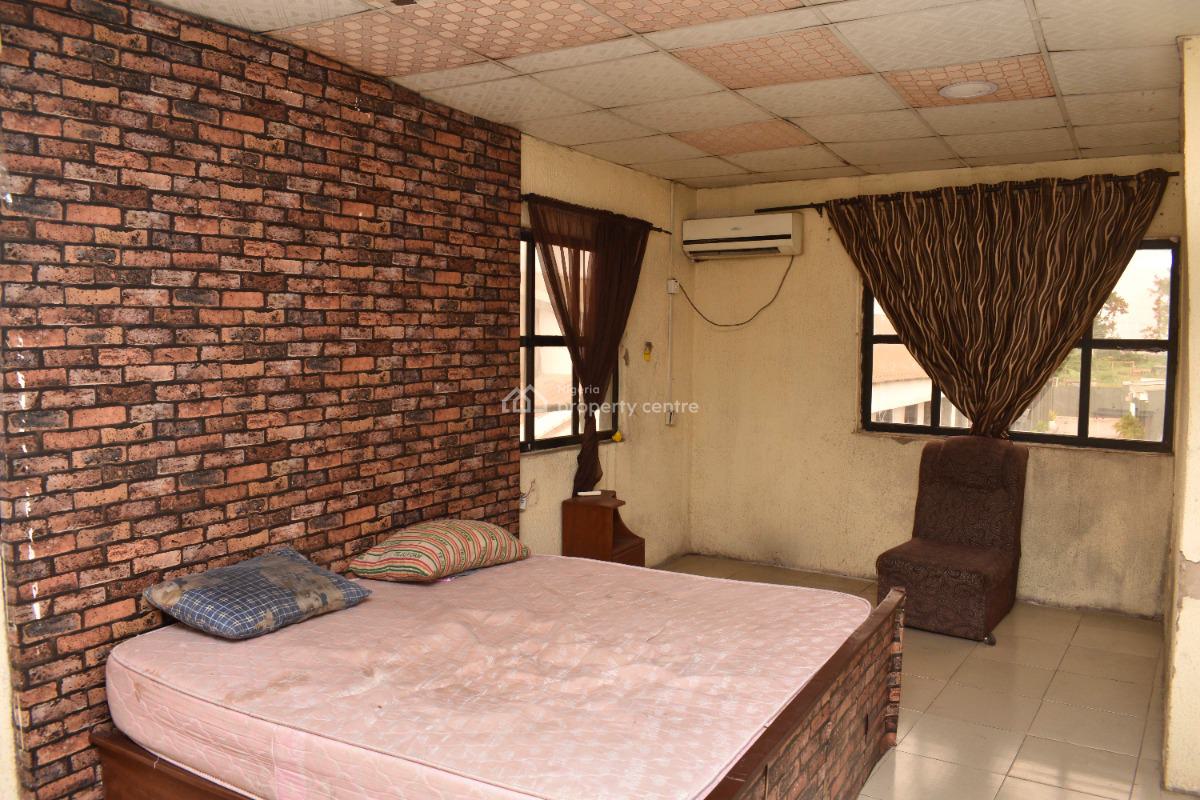 a Big Self-contain Serviced Apartment, Opposite The Nnpc Depot About 15 Minutes From The Airport Road, Isolo, Lagos, Self Contain (single Rooms) for Rent