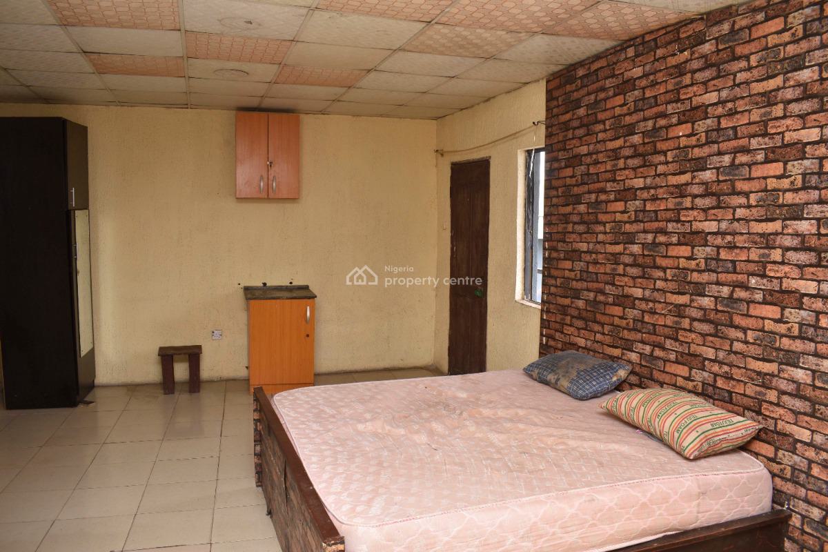 a Big Self-contain Serviced Apartment, Opposite The Nnpc Depot About 15 Minutes From The Airport Road, Isolo, Lagos, Self Contain (single Rooms) for Rent