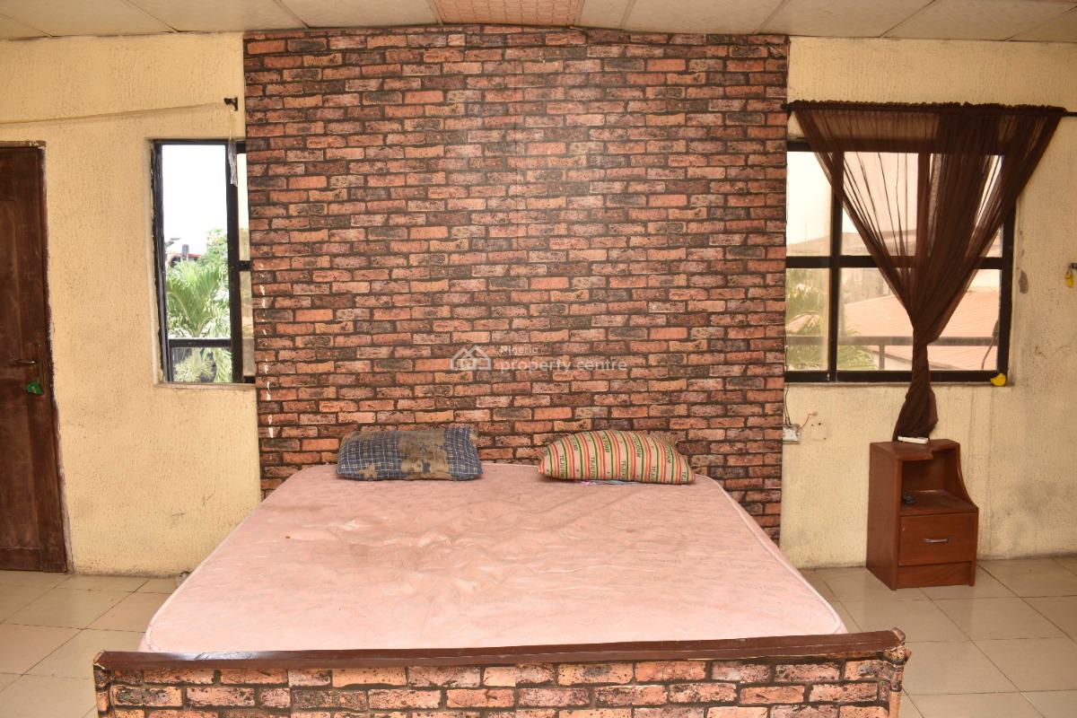 a Big Self-contain Serviced Apartment, Opposite The Nnpc Depot About 15 Minutes From The Airport Road, Isolo, Lagos, Self Contain (single Rooms) for Rent