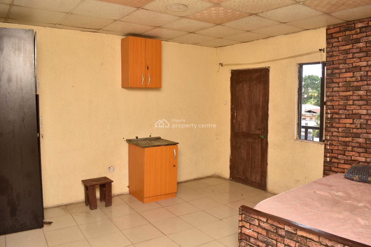 a Big Self-contain Serviced Apartment, Opposite The Nnpc Depot About 15 Minutes From The Airport Road, Isolo, Lagos, Self Contain (single Rooms) for Rent