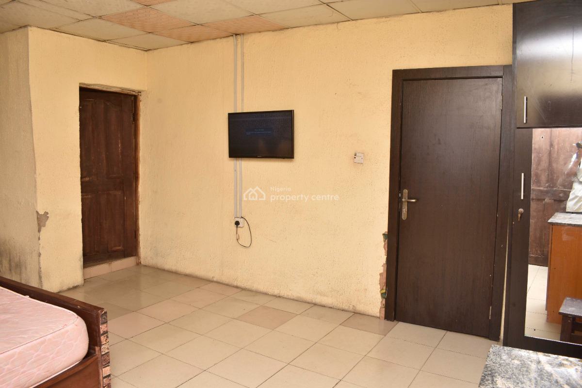 a Big Self-contain Serviced Apartment, Opposite The Nnpc Depot About 15 Minutes From The Airport Road, Isolo, Lagos, Self Contain (single Rooms) for Rent