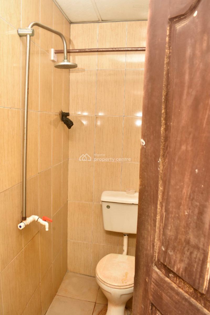 a Big Self-contain Serviced Apartment, Opposite The Nnpc Depot About 15 Minutes From The Airport Road, Isolo, Lagos, Self Contain (single Rooms) for Rent