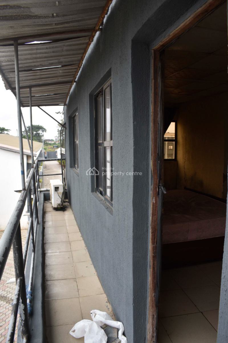a Big Self-contain Serviced Apartment, Opposite The Nnpc Depot About 15 Minutes From The Airport Road, Isolo, Lagos, Self Contain (single Rooms) for Rent