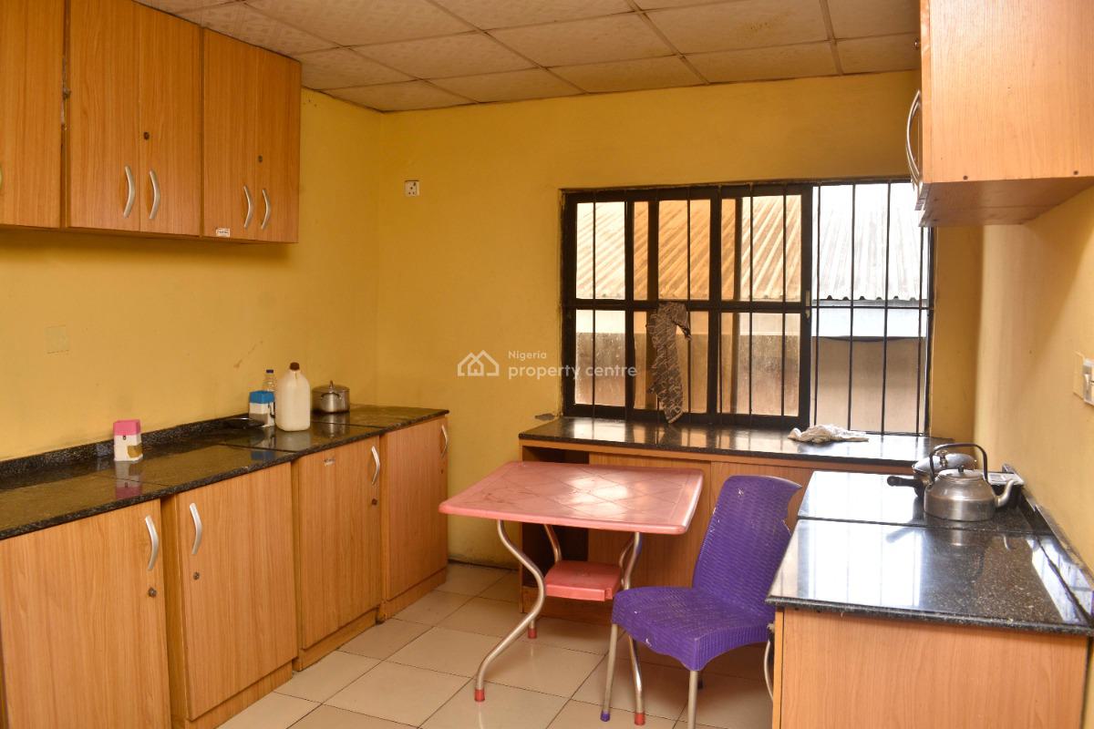 a Big Self-contain Serviced Apartment, Opposite The Nnpc Depot About 15 Minutes From The Airport Road, Isolo, Lagos, Self Contain (single Rooms) for Rent