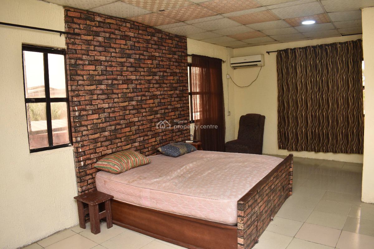 a Big Self-contain Serviced Apartment, Opposite The Nnpc Depot About 15 Minutes From The Airport Road, Isolo, Lagos, Self Contain (single Rooms) for Rent