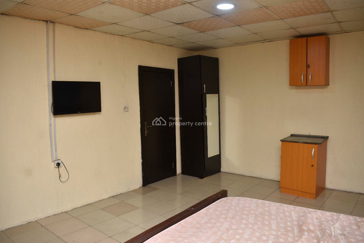 a Big Self-contain Serviced Apartment, Opposite The Nnpc Depot About 15 Minutes From The Airport Road, Isolo, Lagos, Self Contain (single Rooms) for Rent