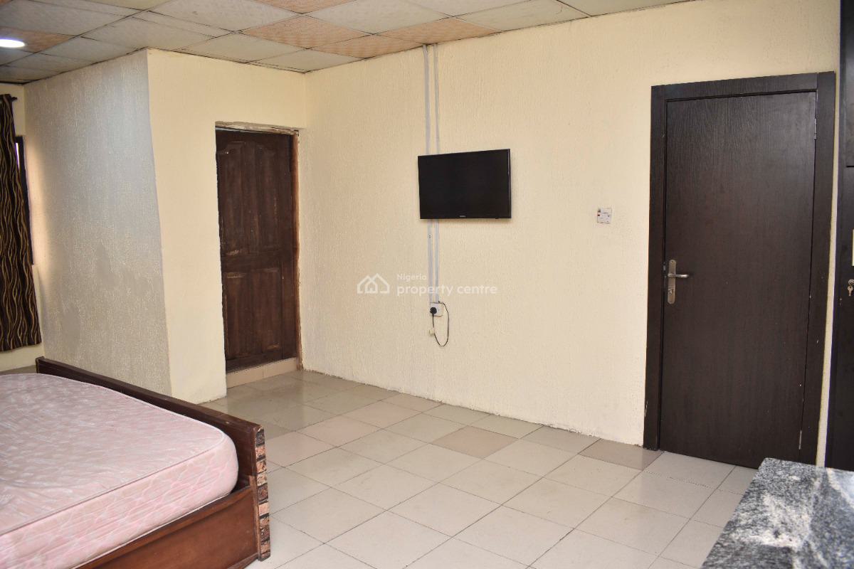 a Big Self-contain Serviced Apartment, Opposite The Nnpc Depot About 15 Minutes From The Airport Road, Isolo, Lagos, Self Contain (single Rooms) for Rent
