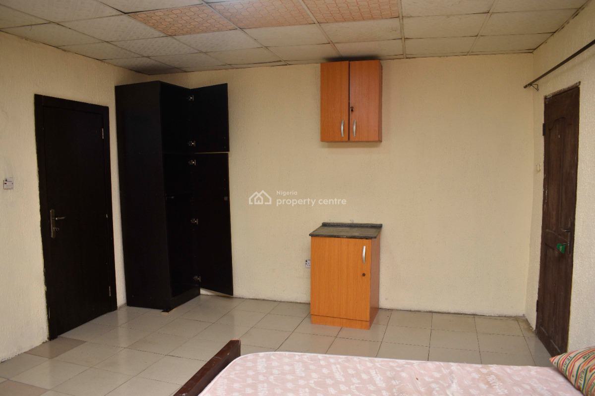 a Big Self-contain Serviced Apartment, Opposite The Nnpc Depot About 15 Minutes From The Airport Road, Isolo, Lagos, Self Contain (single Rooms) for Rent