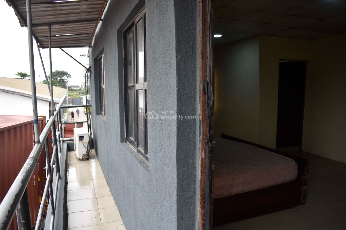 a Big Self-contain Serviced Apartment, Opposite The Nnpc Depot About 15 Minutes From The Airport Road, Isolo, Lagos, Self Contain (single Rooms) for Rent