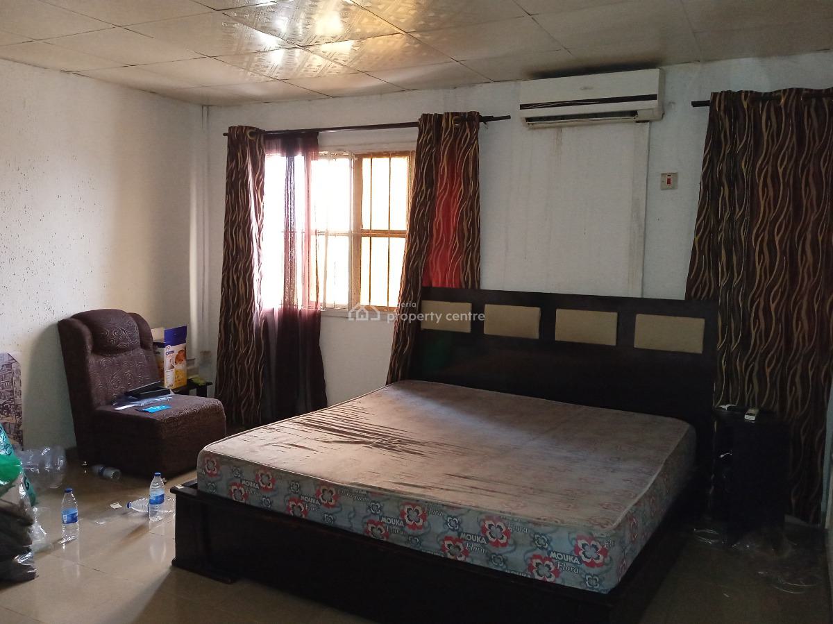a Big Self-contain Serviced Apartment, Opposite The Nnpc Depot About 15 Minutes From The Airport Road, Isolo, Lagos, Self Contain (single Rooms) for Rent