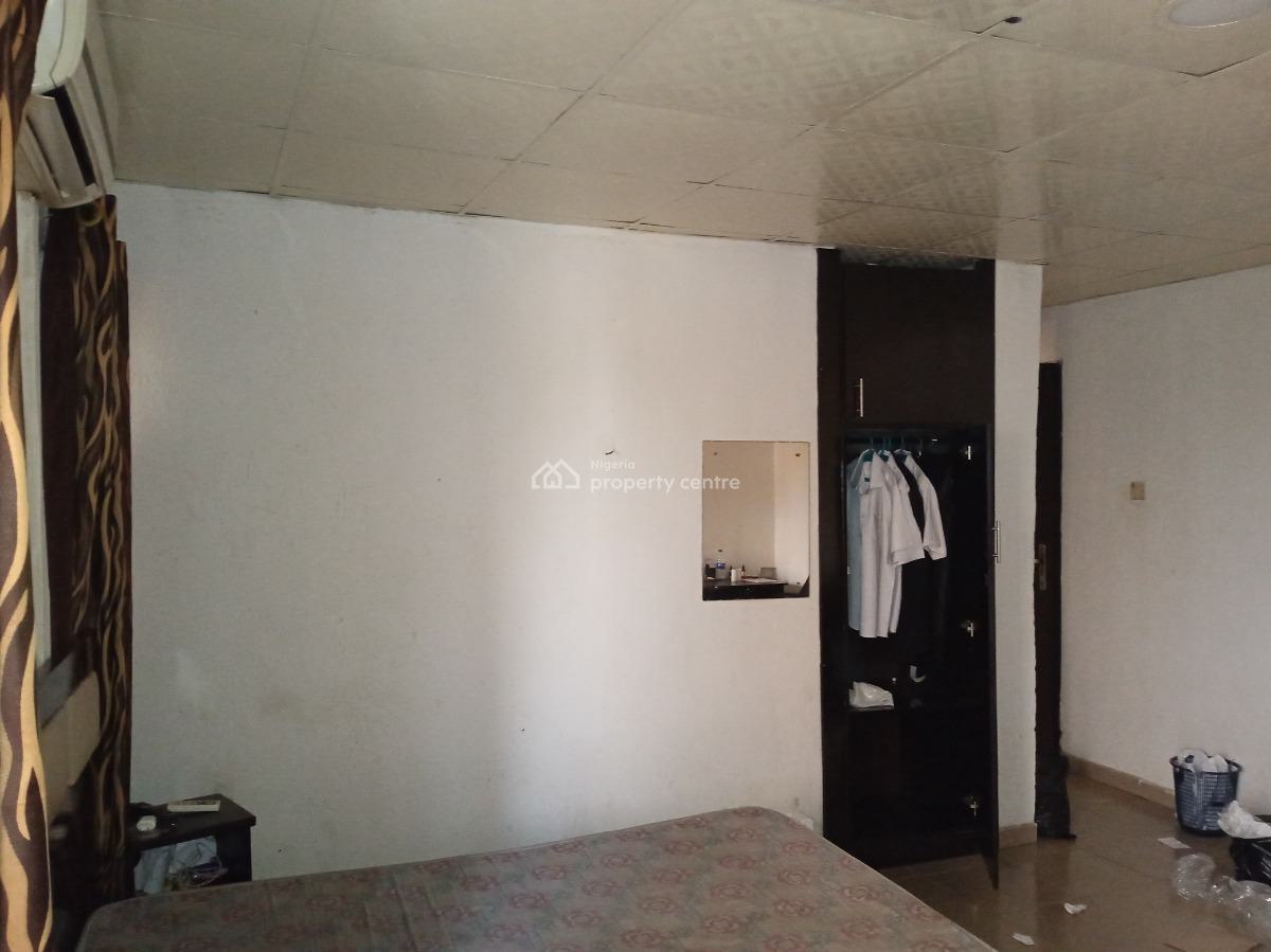 a Big Self-contain Serviced Apartment, Opposite The Nnpc Depot About 15 Minutes From The Airport Road, Isolo, Lagos, Self Contain (single Rooms) for Rent