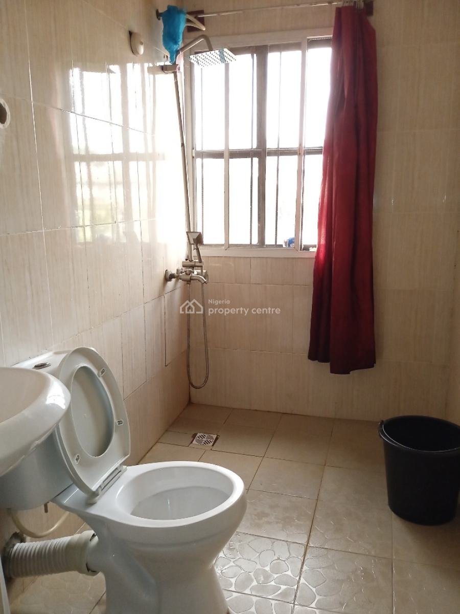 a Big Self-contain Serviced Apartment, Opposite The Nnpc Depot About 15 Minutes From The Airport Road, Isolo, Lagos, Self Contain (single Rooms) for Rent