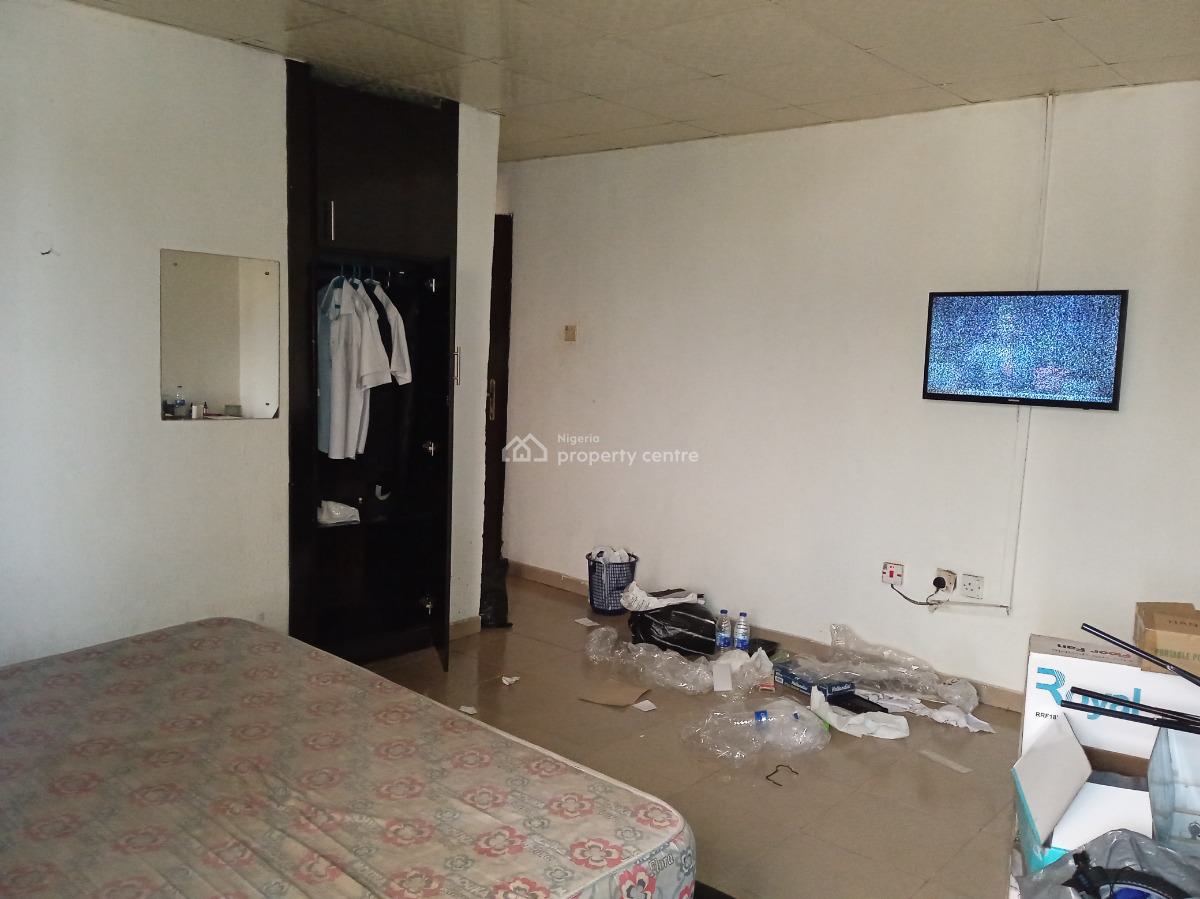a Big Self-contain Serviced Apartment, Opposite The Nnpc Depot About 15 Minutes From The Airport Road, Isolo, Lagos, Self Contain (single Rooms) for Rent