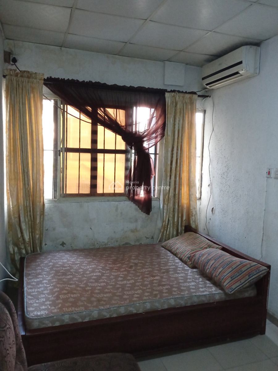 a One Room Self-contain Serviced Apartment, Opposite The Nnpc Depot, Near Ajao Estate, Isolo, Lagos, Self Contain (single Rooms) for Rent