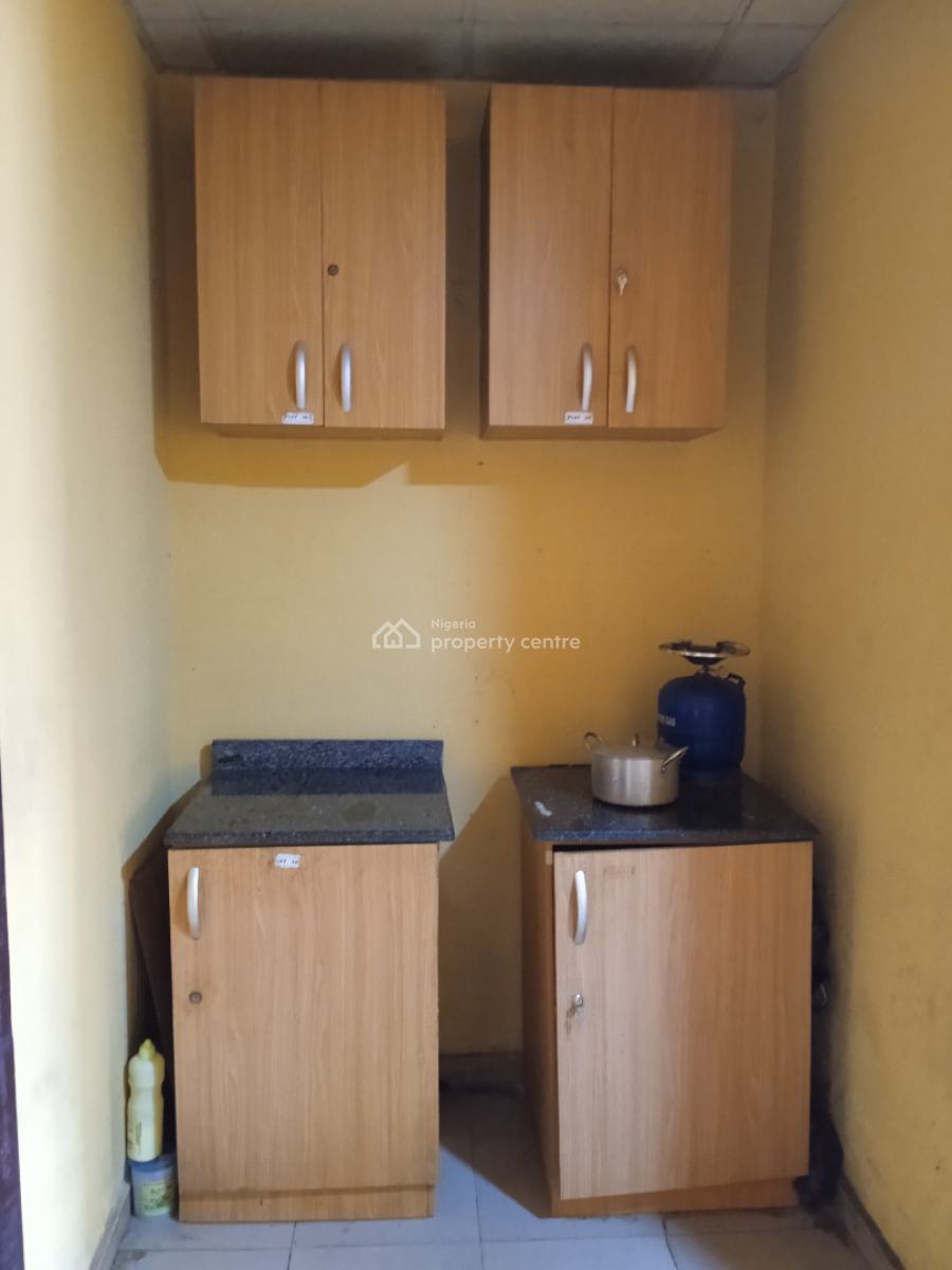 a One Room Self-contain Serviced Apartment, Opposite The Nnpc Depot, Near Ajao Estate, Isolo, Lagos, Self Contain (single Rooms) for Rent
