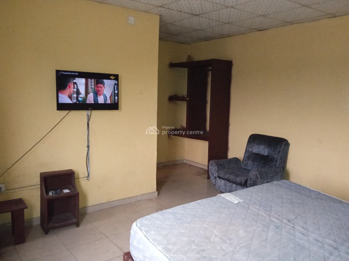 a Big Room Self-contain Serviced Apartment, Opposite The Nnpc Depot, Near Ajao Estate, Isolo, Lagos, Self Contain (single Rooms) for Rent