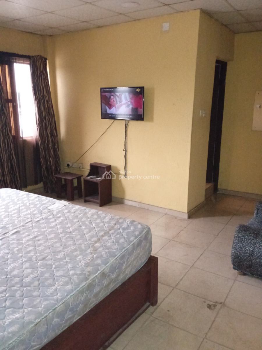 a Big Room Self-contain Serviced Apartment, Opposite The Nnpc Depot, Near Ajao Estate, Isolo, Lagos, Self Contain (single Rooms) for Rent