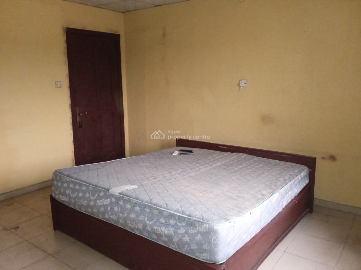 a Big Room Self-contain Serviced Apartment, Opposite The Nnpc Depot, Near Ajao Estate, Isolo, Lagos, Self Contain (single Rooms) for Rent