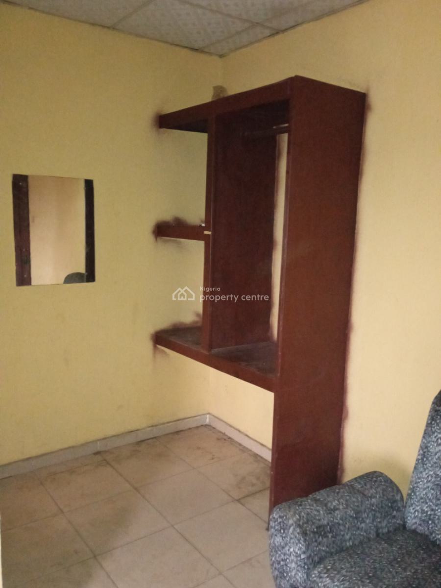 a Big Room Self-contain Serviced Apartment, Opposite The Nnpc Depot, Near Ajao Estate, Isolo, Lagos, Self Contain (single Rooms) for Rent