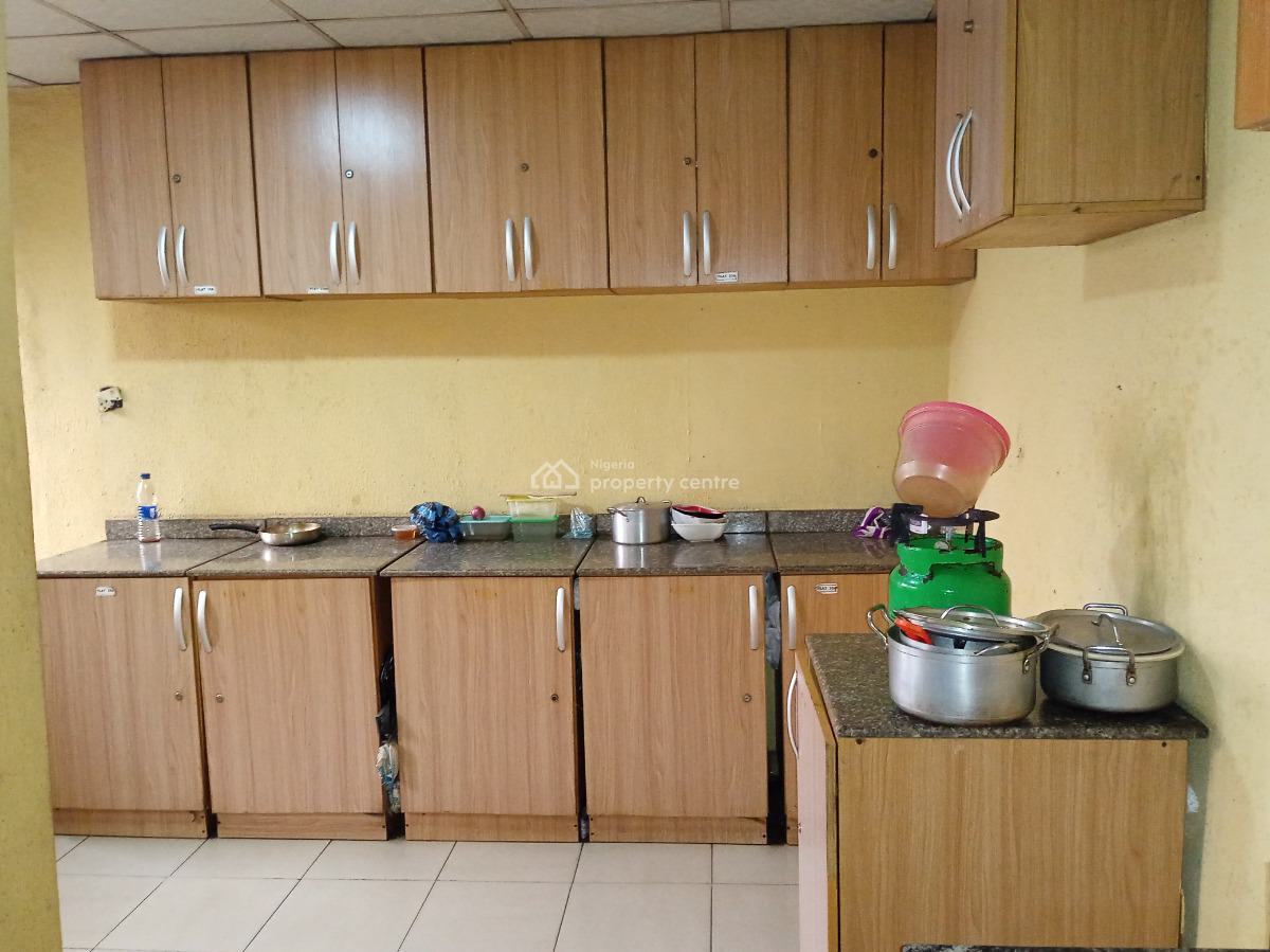 a Big Room Self-contain Serviced Apartment, Opposite The Nnpc Depot, Near Ajao Estate, Isolo, Lagos, Self Contain (single Rooms) for Rent