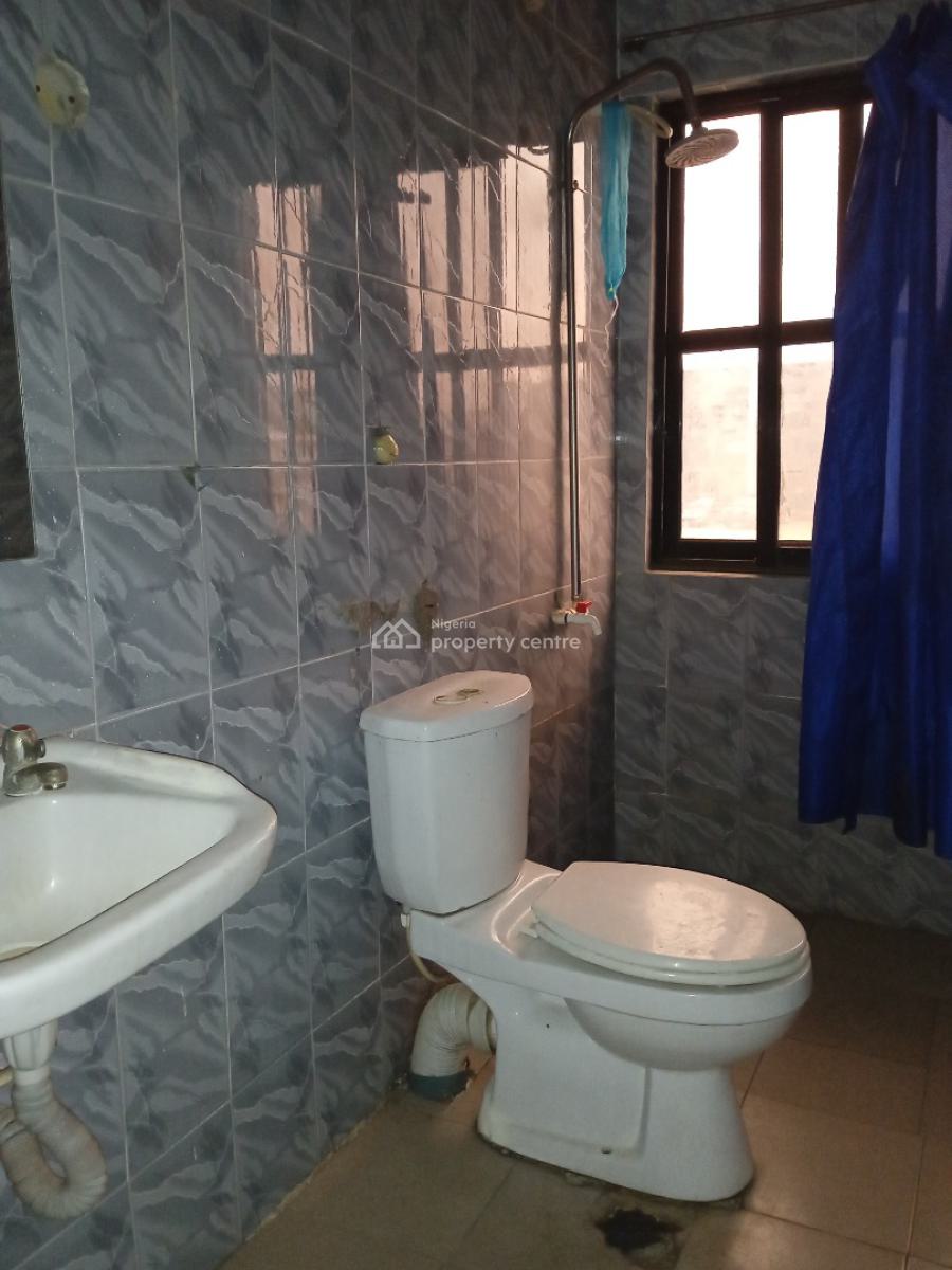 a Big Room Self-contain Serviced Apartment, Opposite The Nnpc Depot, Near Ajao Estate, Isolo, Lagos, Self Contain (single Rooms) for Rent