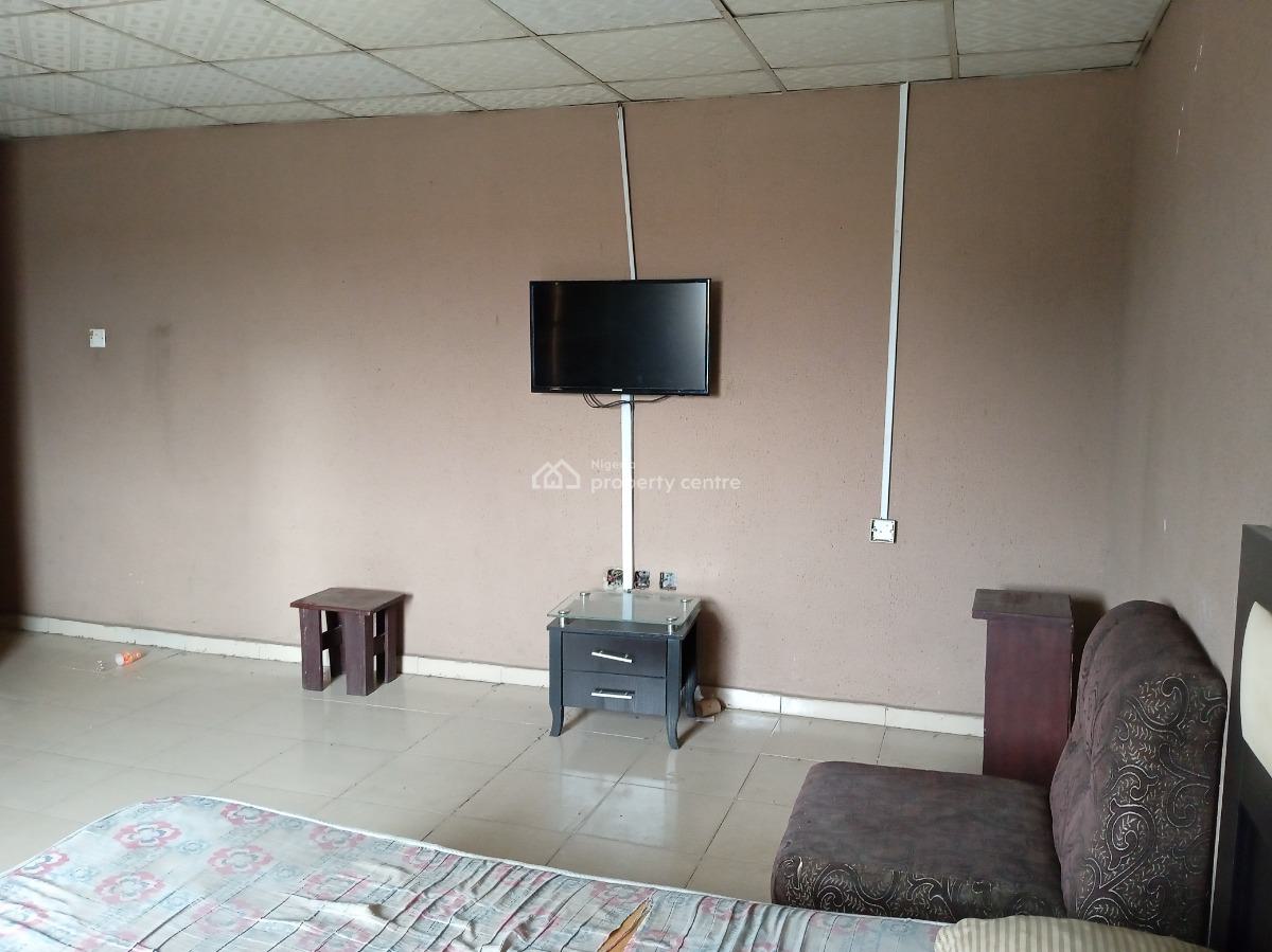 a Big Room Self-contain Serviced Apartment, Opposite The Nnpc Depot, Near Ajao Estate, Isolo, Lagos, Self Contain (single Rooms) for Rent