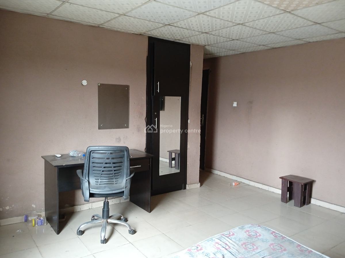 a Big Room Self-contain Serviced Apartment, Opposite The Nnpc Depot, Near Ajao Estate, Isolo, Lagos, Self Contain (single Rooms) for Rent