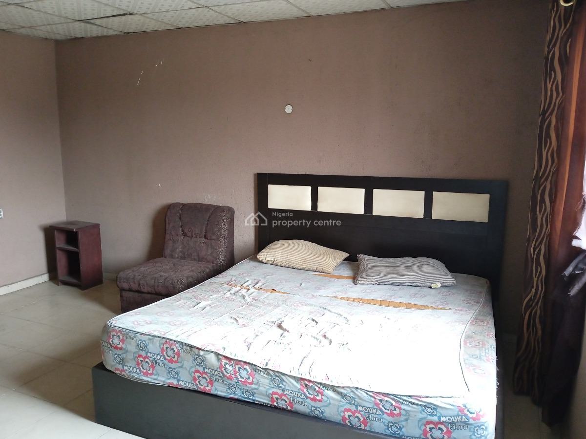 a Big Room Self-contain Serviced Apartment, Opposite The Nnpc Depot, Near Ajao Estate, Isolo, Lagos, Self Contain (single Rooms) for Rent