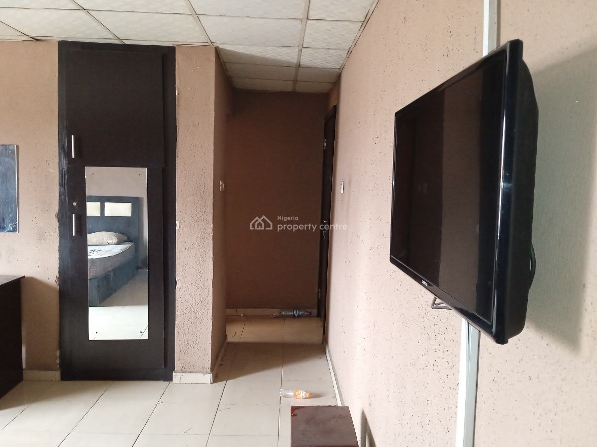 a Big Room Self-contain Serviced Apartment, Opposite The Nnpc Depot, Near Ajao Estate, Isolo, Lagos, Self Contain (single Rooms) for Rent