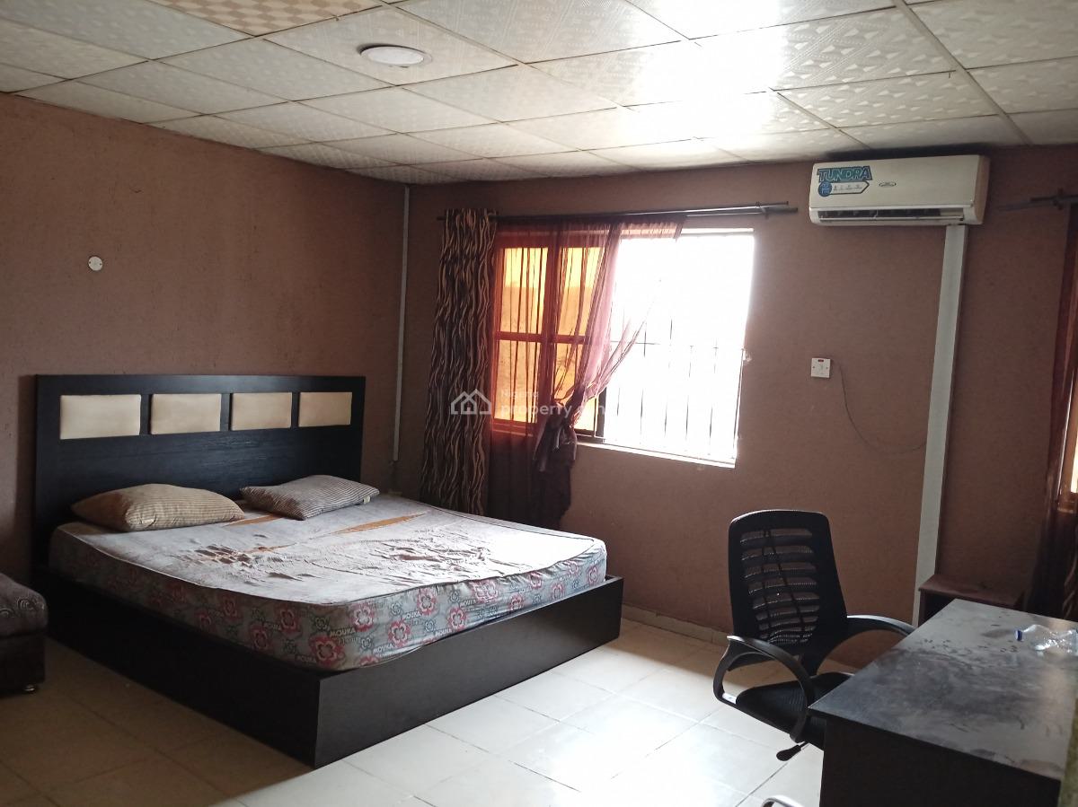 a Big Room Self-contain Serviced Apartment, Opposite The Nnpc Depot, Near Ajao Estate, Isolo, Lagos, Self Contain (single Rooms) for Rent