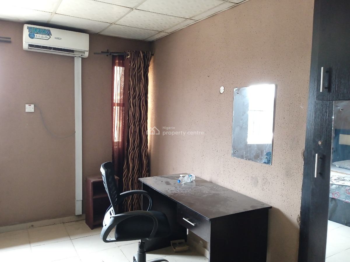 a Big Room Self-contain Serviced Apartment, Opposite The Nnpc Depot, Near Ajao Estate, Isolo, Lagos, Self Contain (single Rooms) for Rent