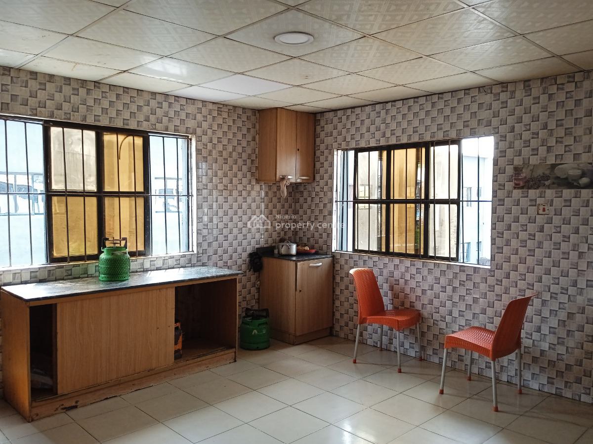 a Big Room Self-contain Serviced Apartment, Opposite The Nnpc Depot, Near Ajao Estate, Isolo, Lagos, Self Contain (single Rooms) for Rent