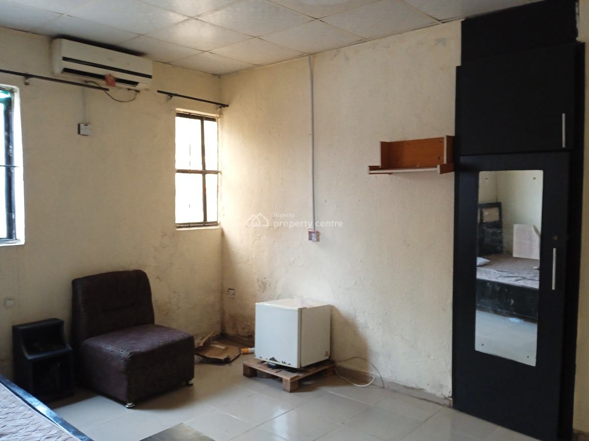 a Big Room Self-contain, Serviced Apartment, Opposite The Nnpc Depot, Near Ajao Estate, Isolo, Lagos, Self Contain (single Rooms) for Rent